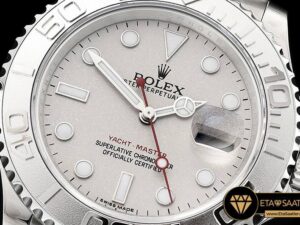 Rolex Yacht Master 116622 Gumu Kadran 40mm 1 1 Super Clone ETA